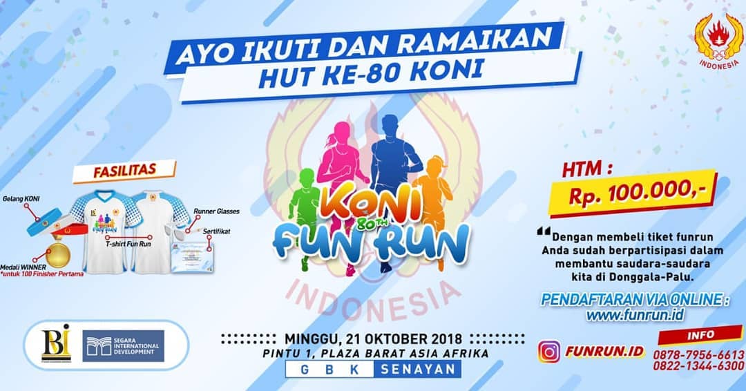 KONI Fun Run • 2018
