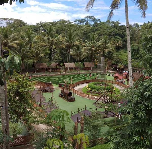 Taman Wisata Karang Resik, Tiket Masuk, Wahana Di 2020 & Fasilitasnya