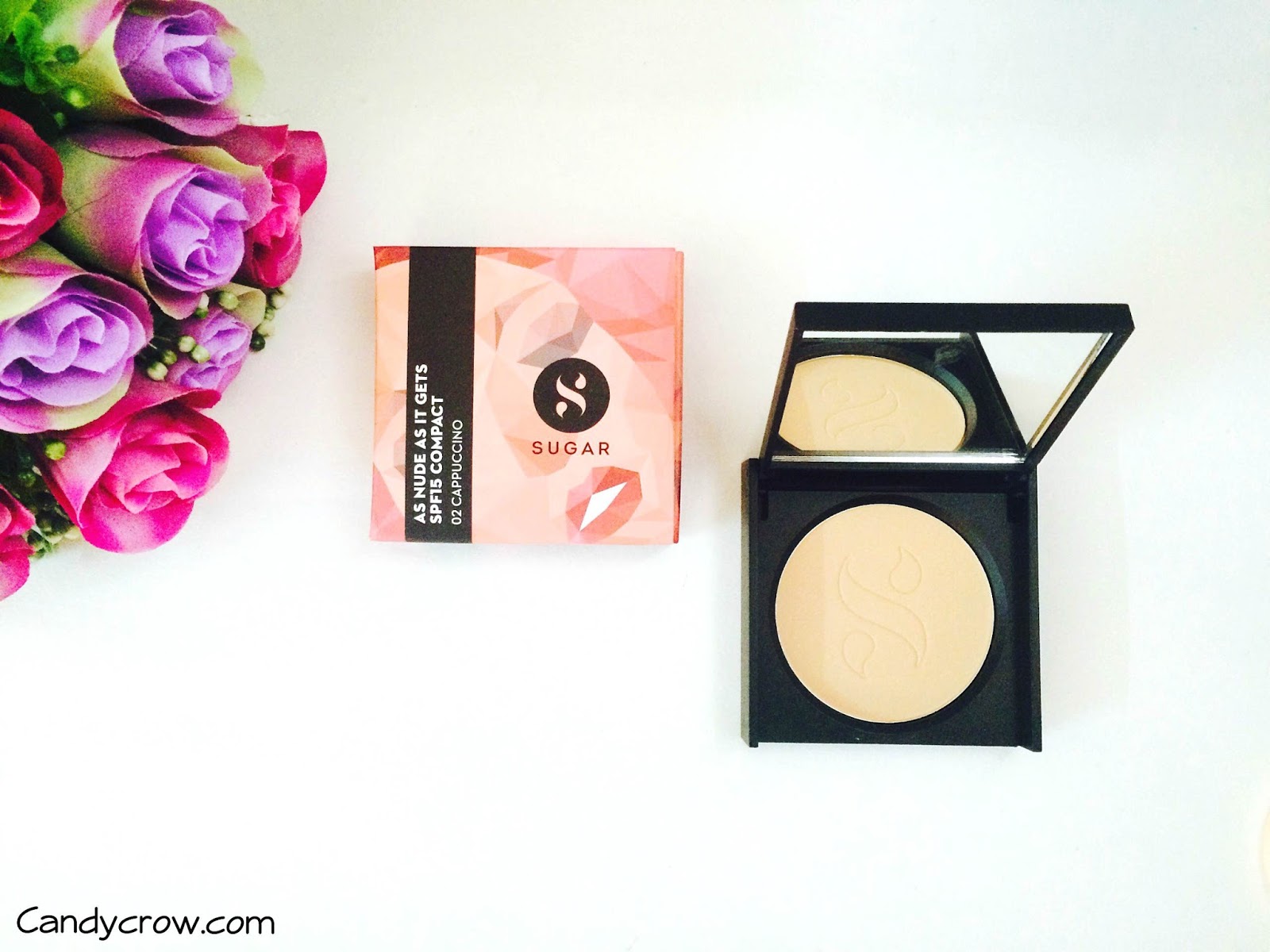 Sugar Compact As Nude As It Gets Cappuccino Review