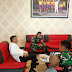Dandim 0824/Jember Bersama Kapolres Dampingi Silaturahmi Kepala BNPT