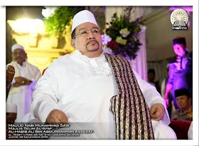Profil Habib Ali Bin Abdurrahman Assegaf: Guru Habib Rizieq-Kader Banser