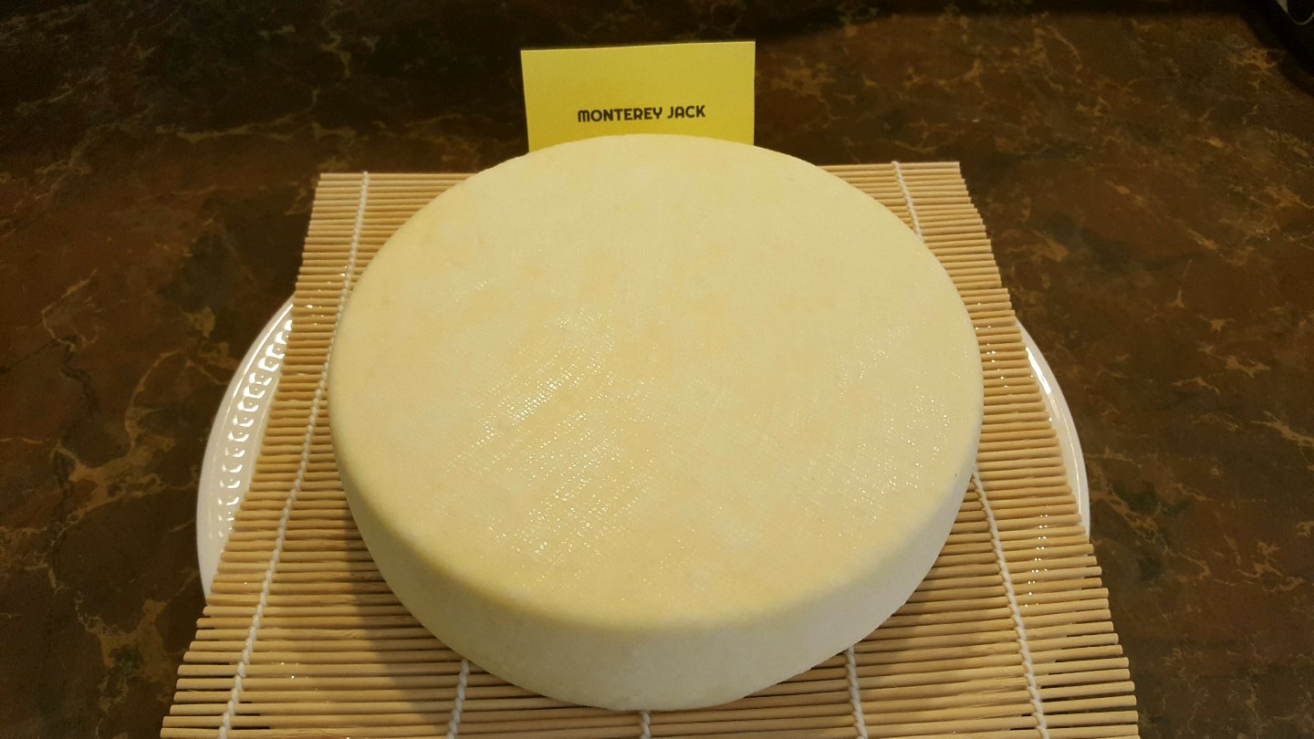 RAINY DAY CHEESE MAKING Monterey Jack (Recipe and Instructions)