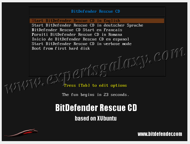 bitdefender rescue disk iso bitdefender rescue disk iso
