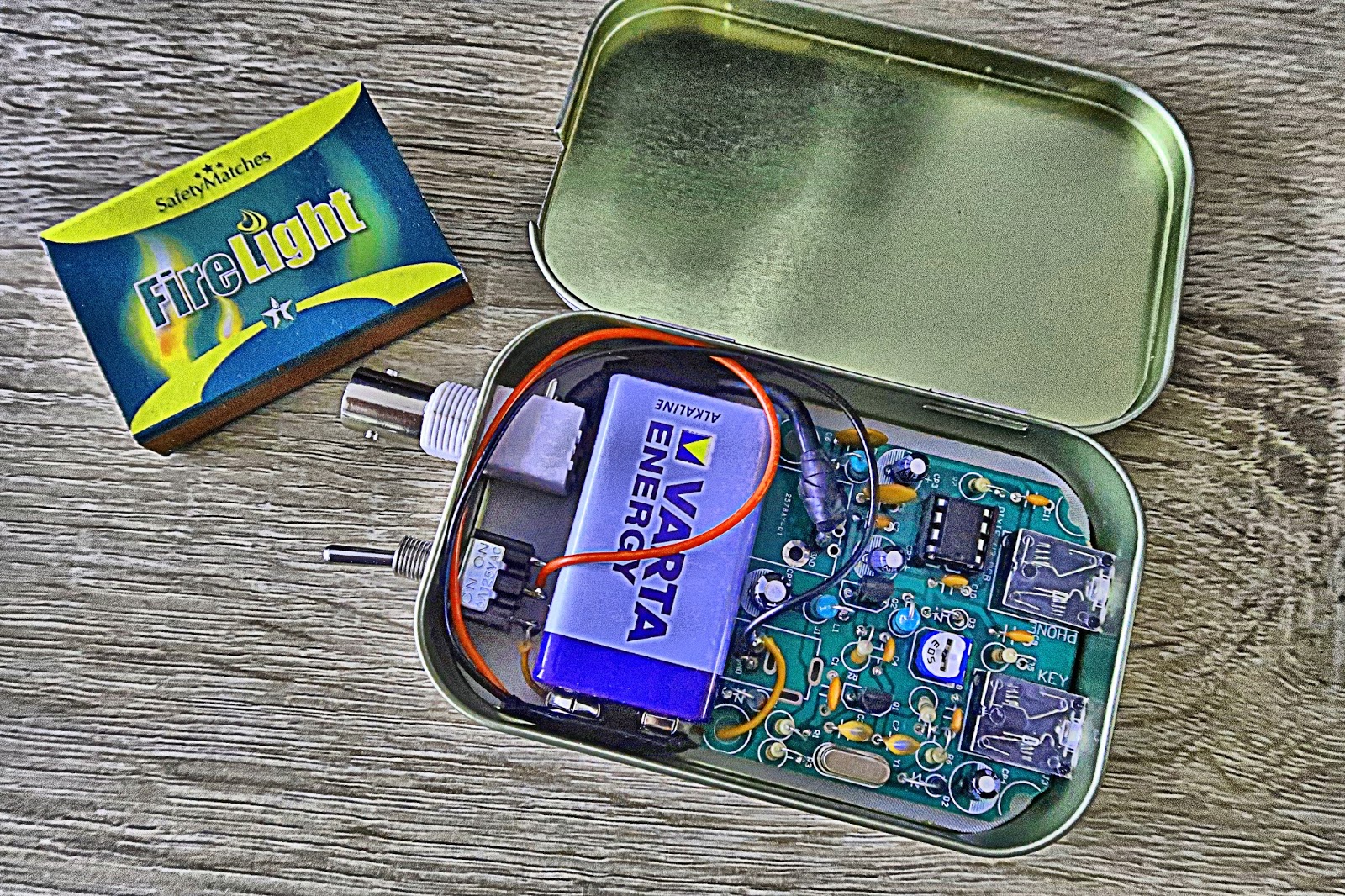 PA7MDJ Amateur Radio Blog: My Pixie QRP CW transceiver