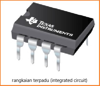 rangkaian terpadu (integrated circuit)