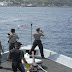 Latihan Perang, TNI AL Tutup Pelabuhan Kamal