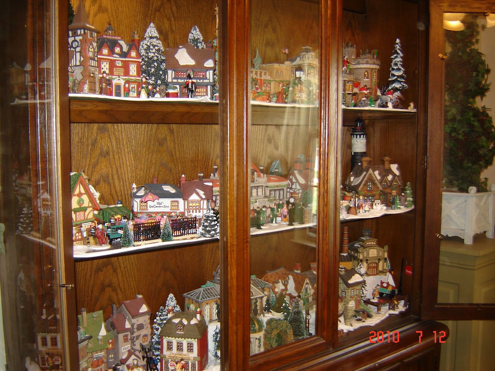 ChippyDoodles Dept. 56 Dickens Village Display