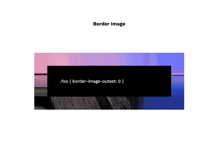 border-image-outset