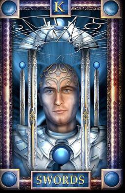 TAROT DE SIRIUS: REY DE ESPADAS&hellip;