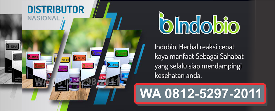 0812-5297-2011 | Distributor Nasional Obat Herbal Diabetes Indobio