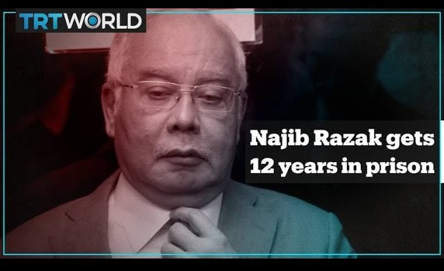 Pertama Kali Dalam Sejarah Malaysia, Mantan Perdana Menteri Najib Razak