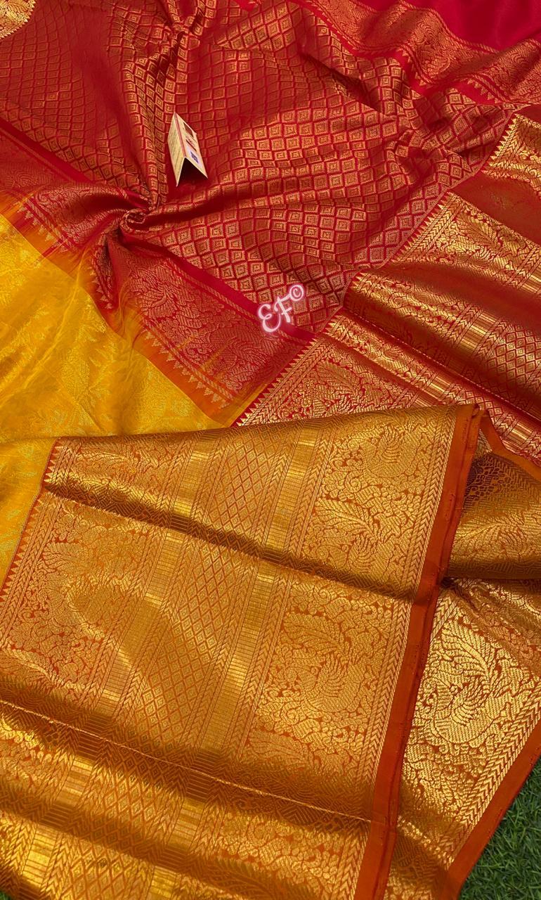 Designer kanchi pattu sarees