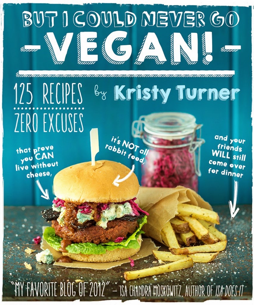 But I Could Never Go Vegan!Review and Giveaway
