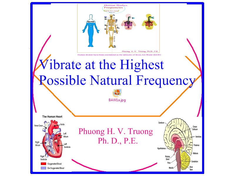 Vibrate at The Highest Possible Natural Frequency