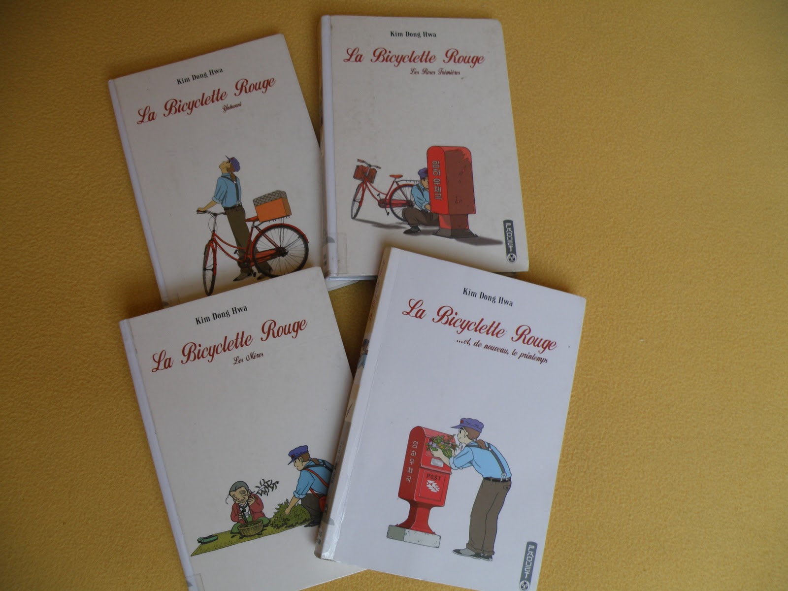 poesie la bicyclette