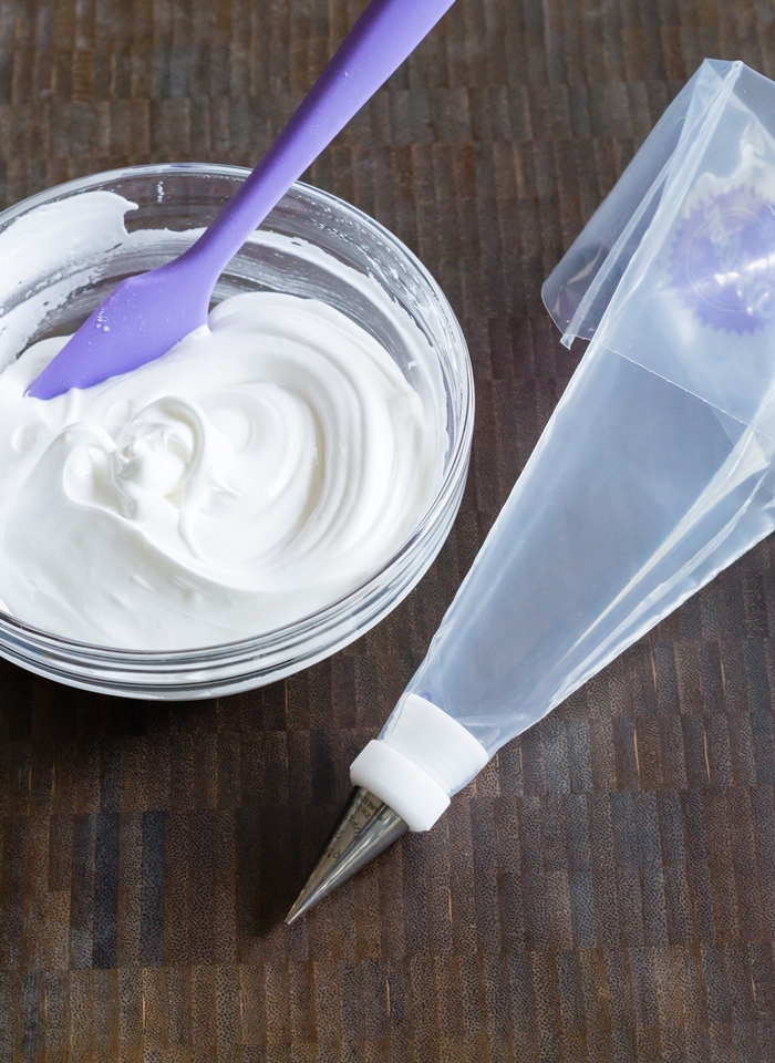 How to Fill a Piping Bag for Decorating Cookies