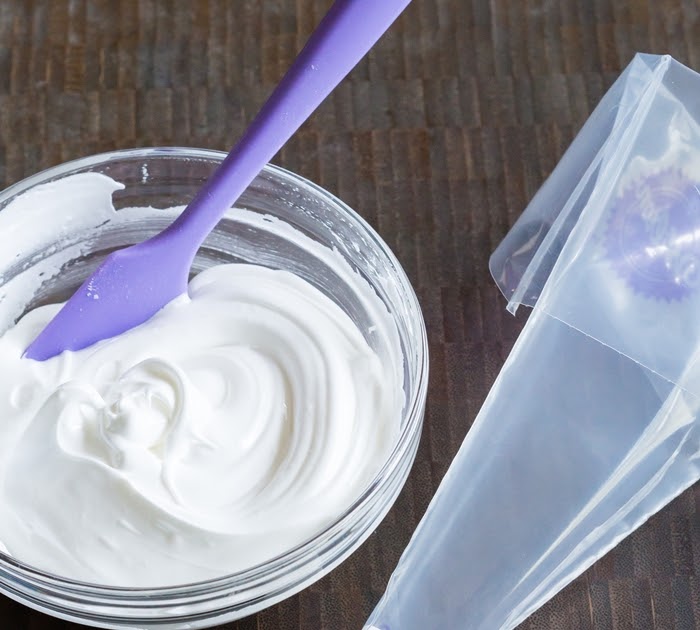 How to Fill a Piping Bag for Decorating Cookies Bake at 350°