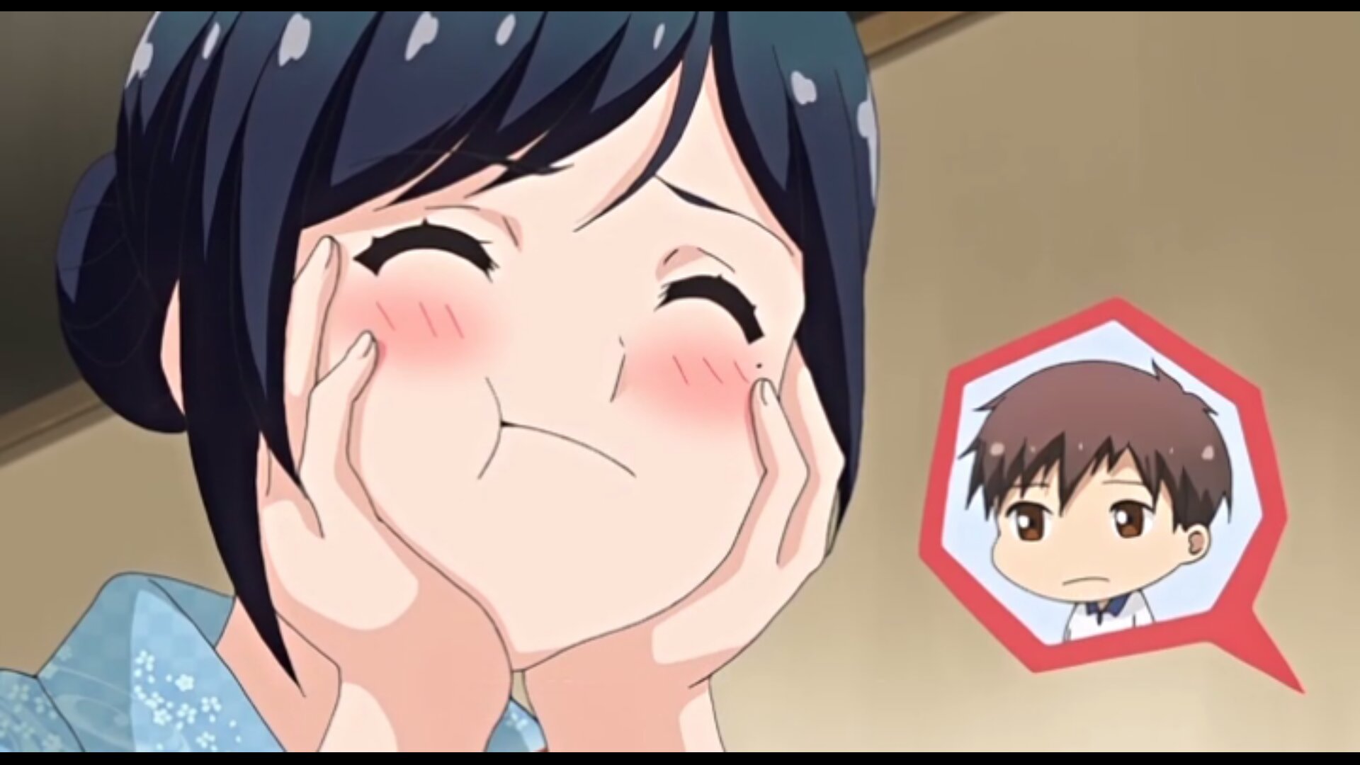 School students and teachers anime chapter