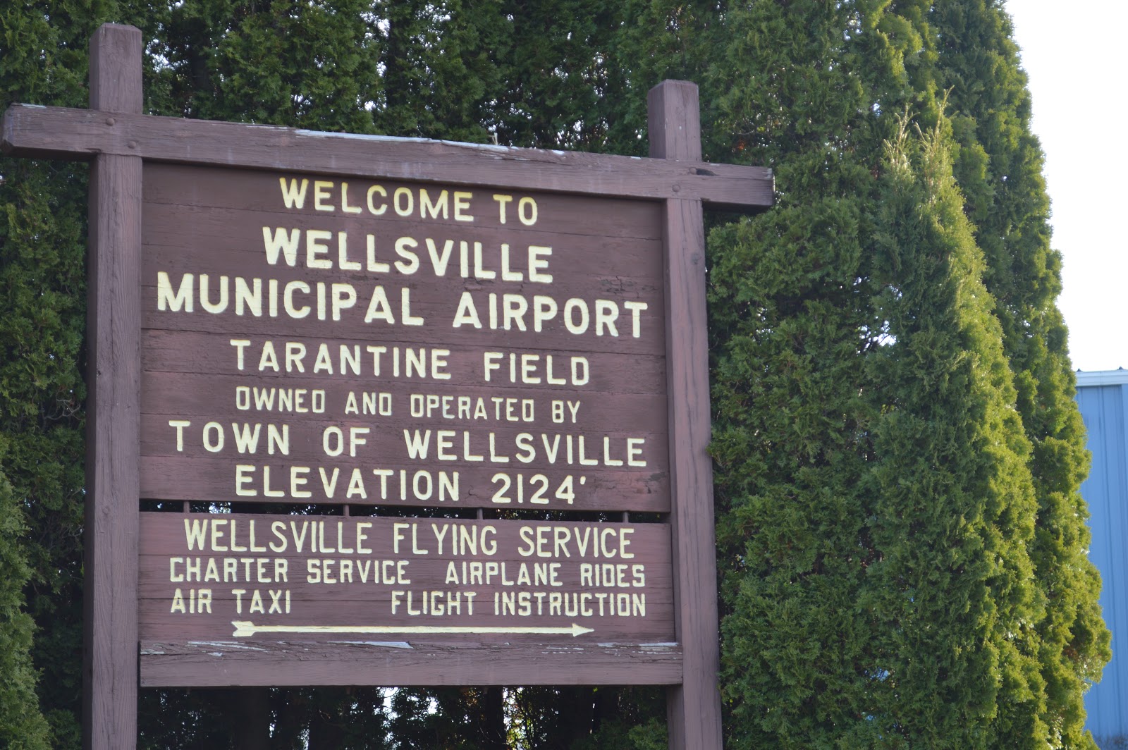 Wellsville Regional News (dot) com The town has plans to move its