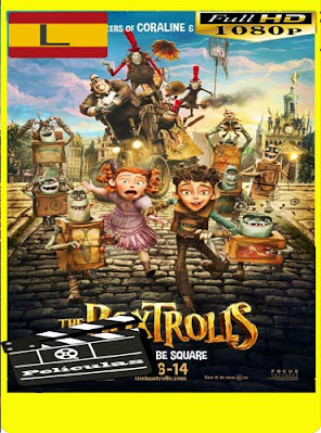 Los Boxtrolls (2014) Latino HD [1080p] [GoogleDrive] BerlinHD