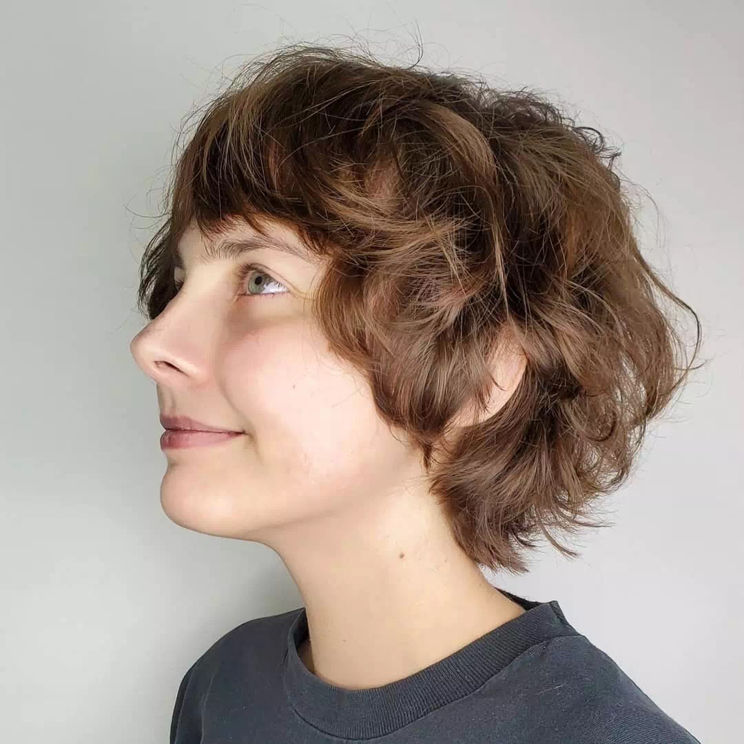 Featured image of post Shaggy Bowl Haircut hairbygunny since the mushroom haircut has been borrowed from the dinagregg shaggy hair doesn t care