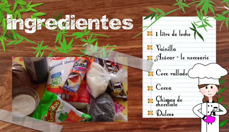 Paletas de hielo de chuches