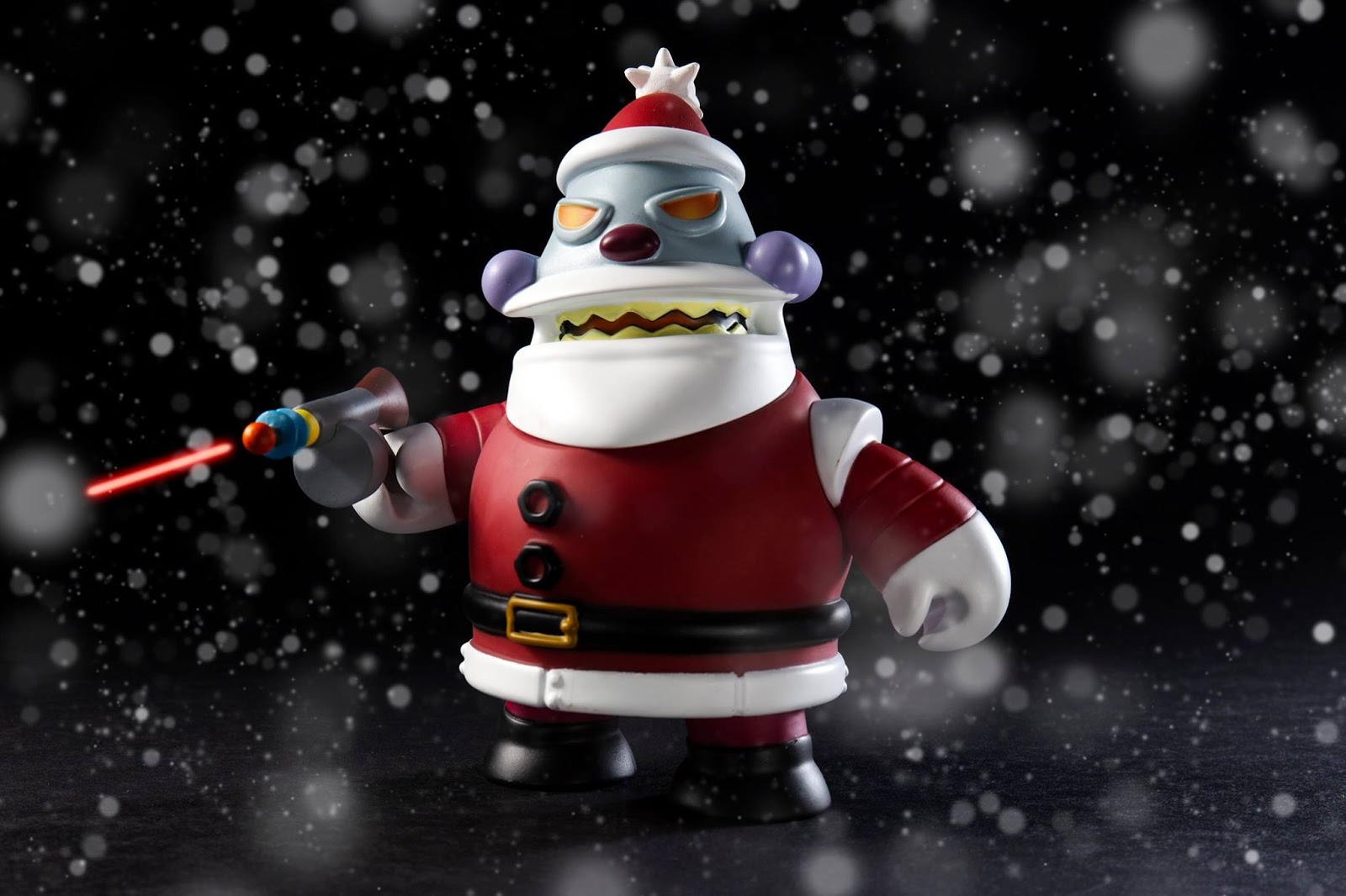 Kidrobot x Futurama Robot Santa for Sept 25th Release