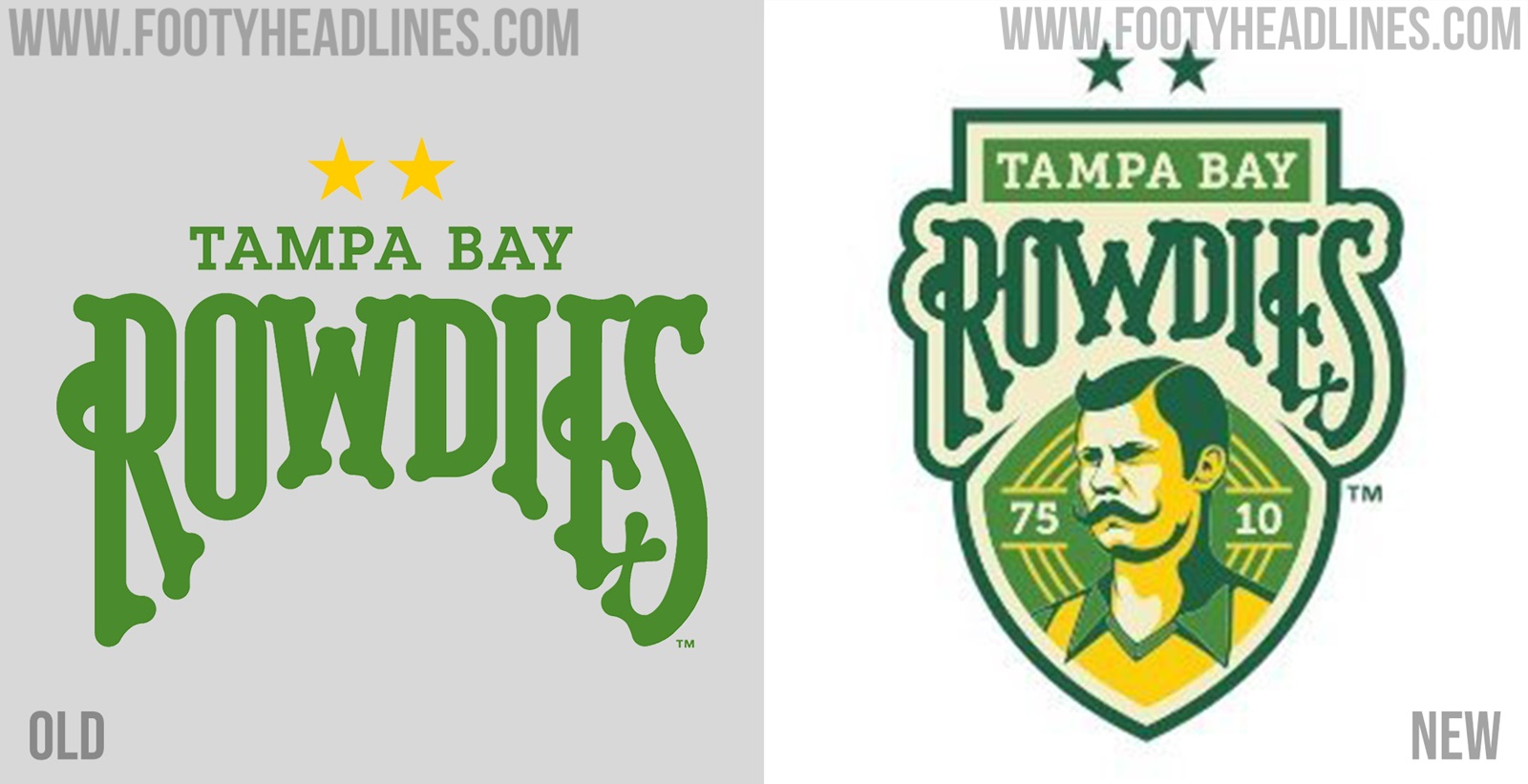 Tampa Bay Rowdies 2021 Logo + Kits Released - Footy Headlines