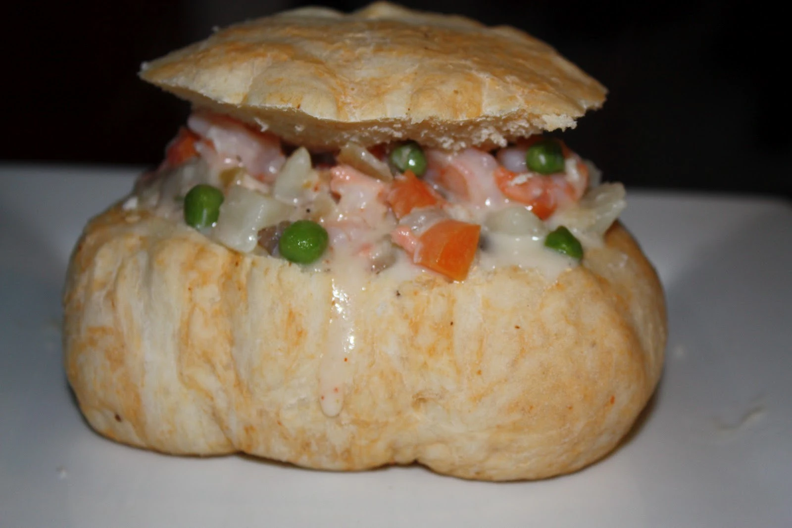 Hydromel et Ambroisie: Ragoût de fruits de mer, sauce vin blanc et