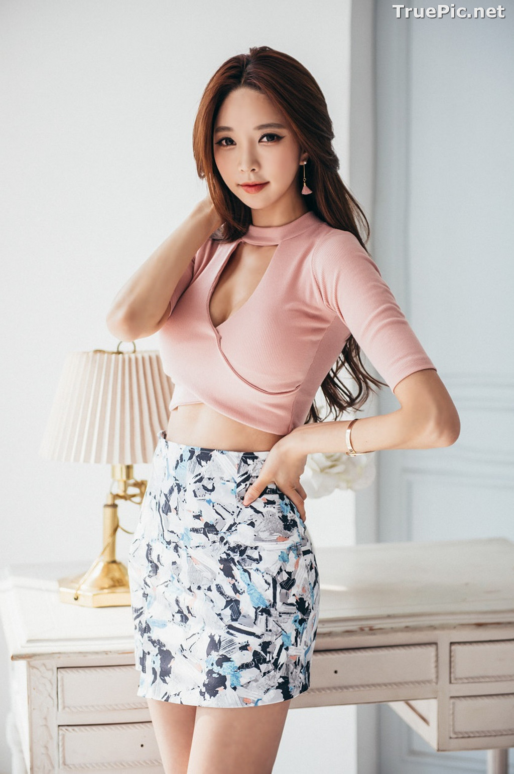 Image Korean Beautiful Model – Park Soo Yeon – Fashion Photography #2 - TruePic.net - Picture-53