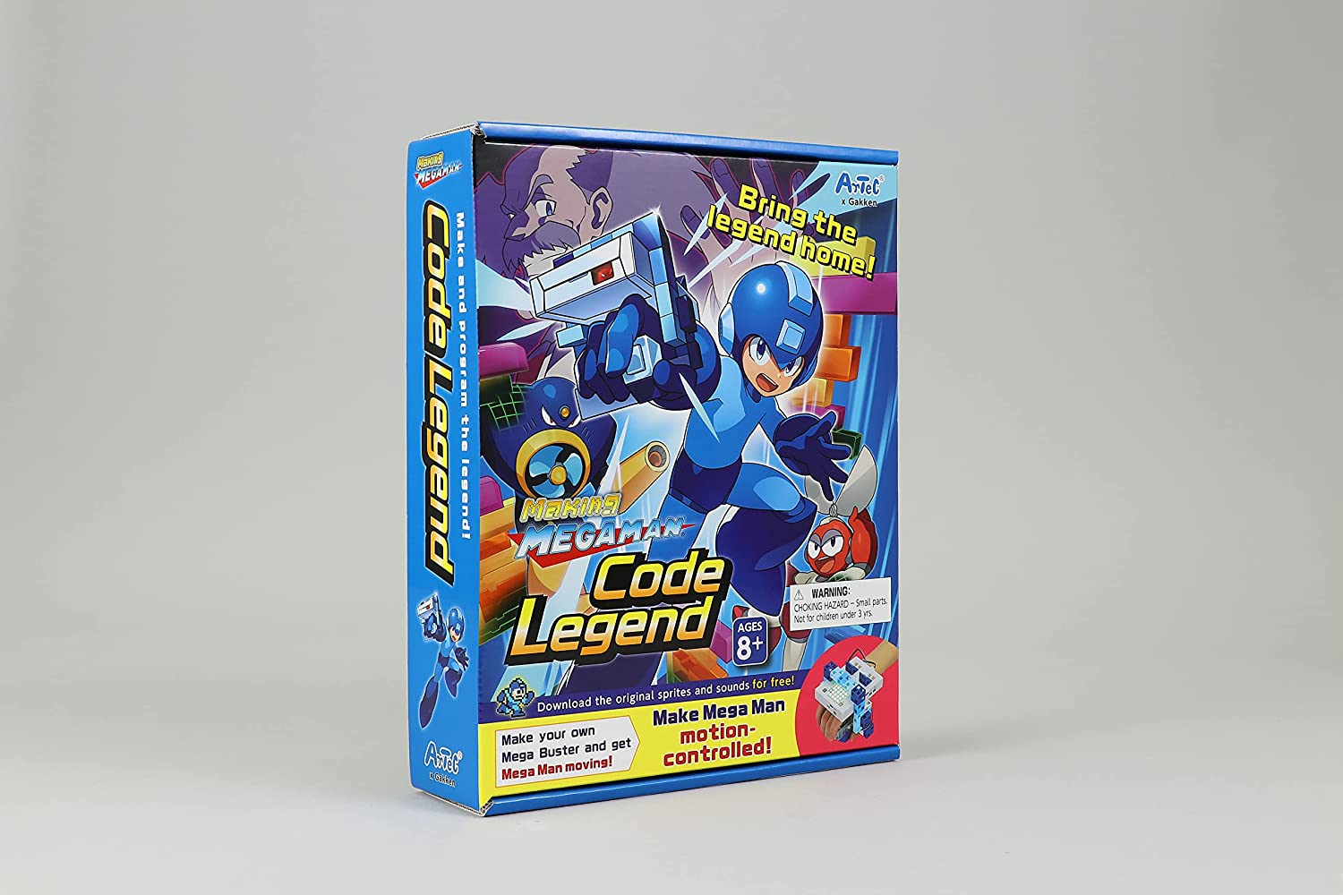 Rockman Corner More "Making Mega Man Code Legend" Units Coming to Amazon