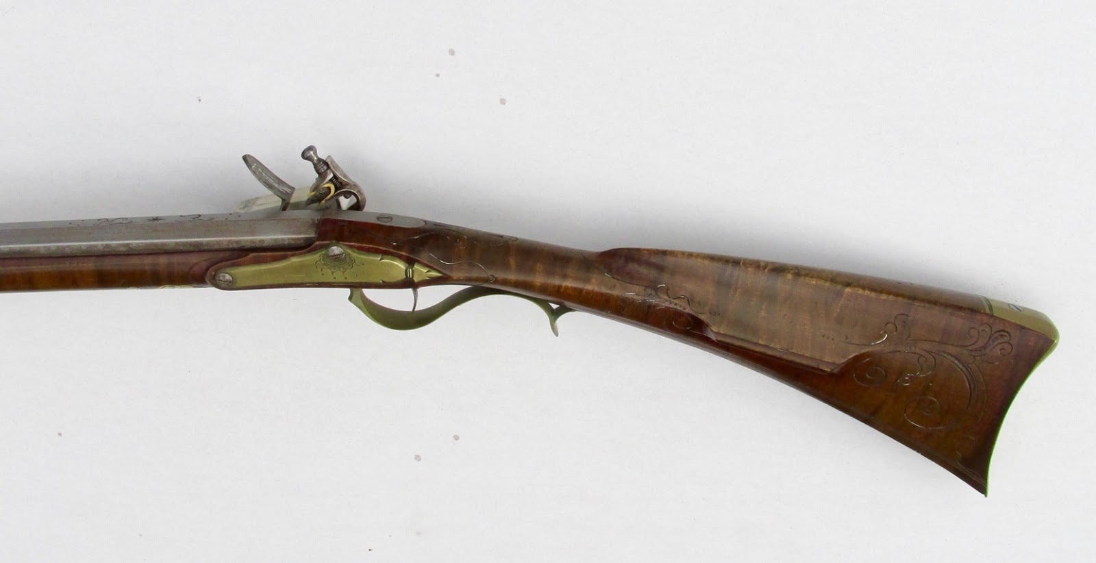 Contemporary Makers: Allentown-area Rifle ca. 1790s Through Early 19th ...