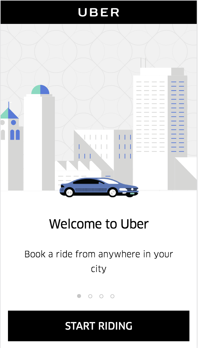 How to book UBER ride without Mobile App
