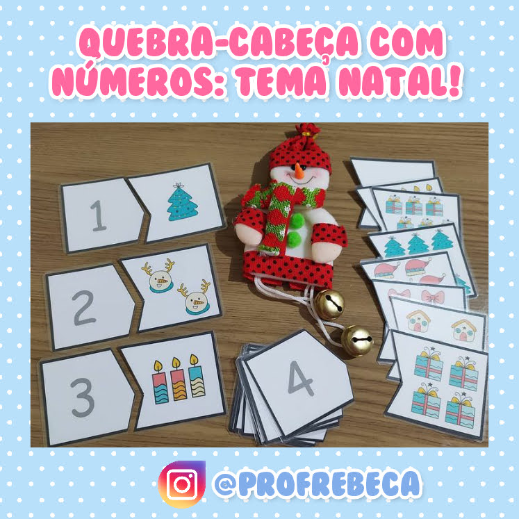 Natal, Quebra cabeça, Jogos de natal