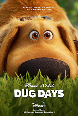 Dug Days Series Poster