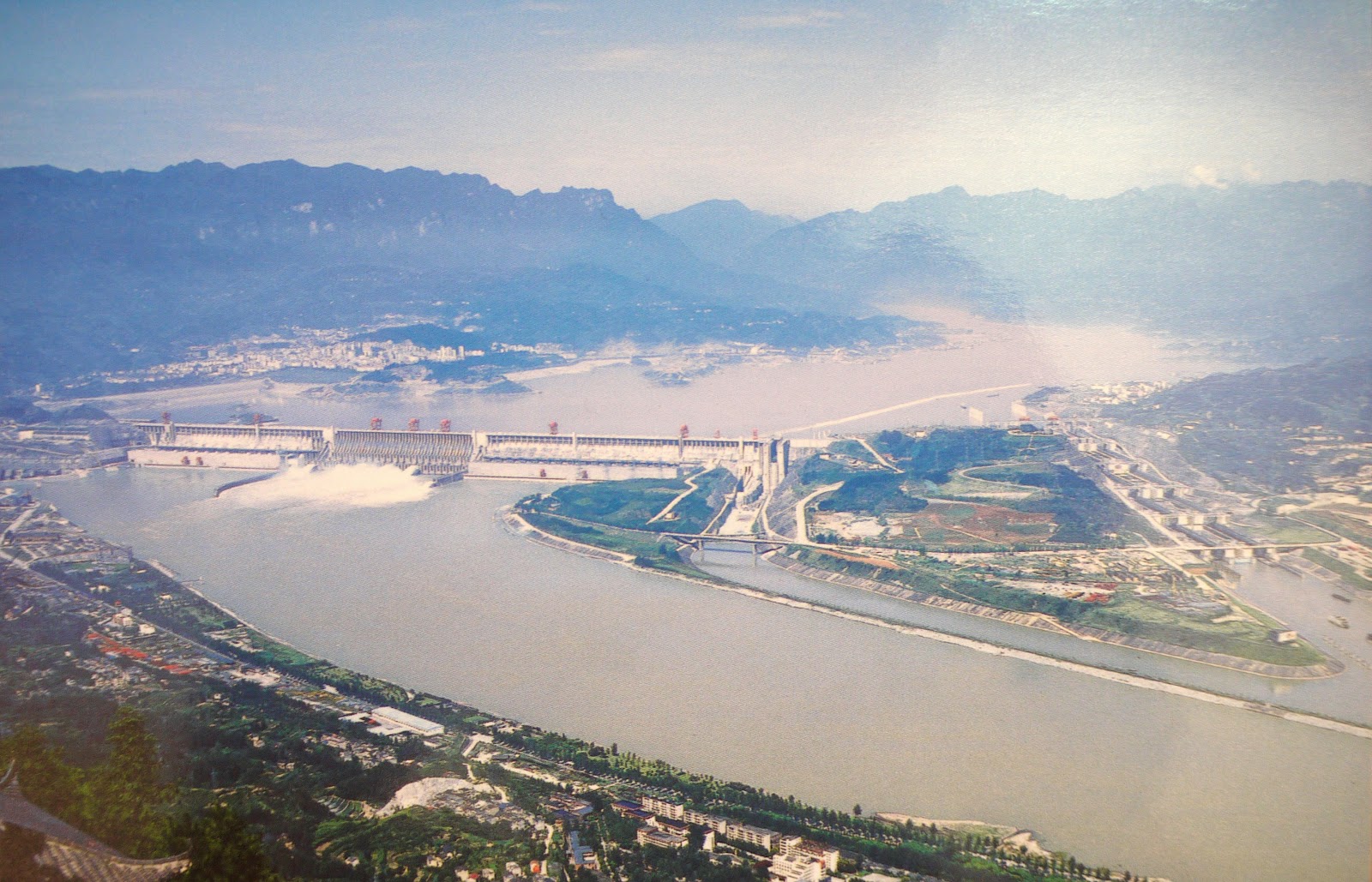 гэс на янцзы. гэс на реке янцзы. санься гэс. санься гэс. покорение янцзы.