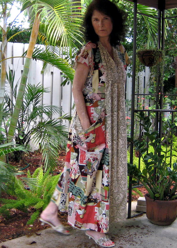 Coco's Loft: Vogue 8813 Marcy Tilton vintage house dress