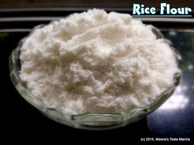 Rice Flour - How to make