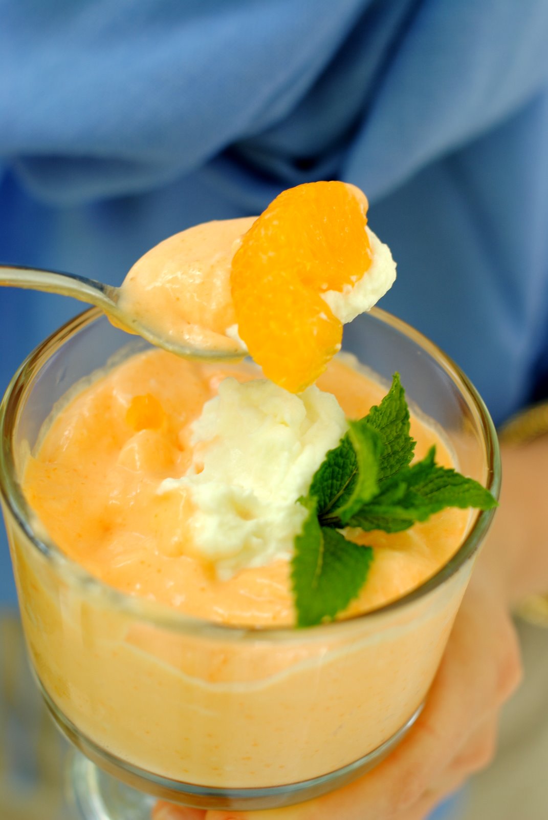 +The Church Cook: Creamy Mandarin Mousse
