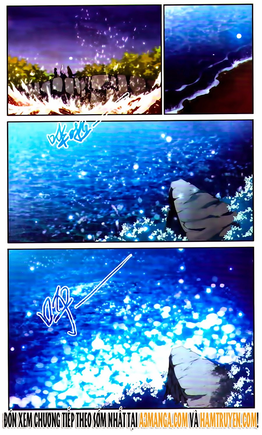 Tam Nhãn Hao Thiên Lục chap 132