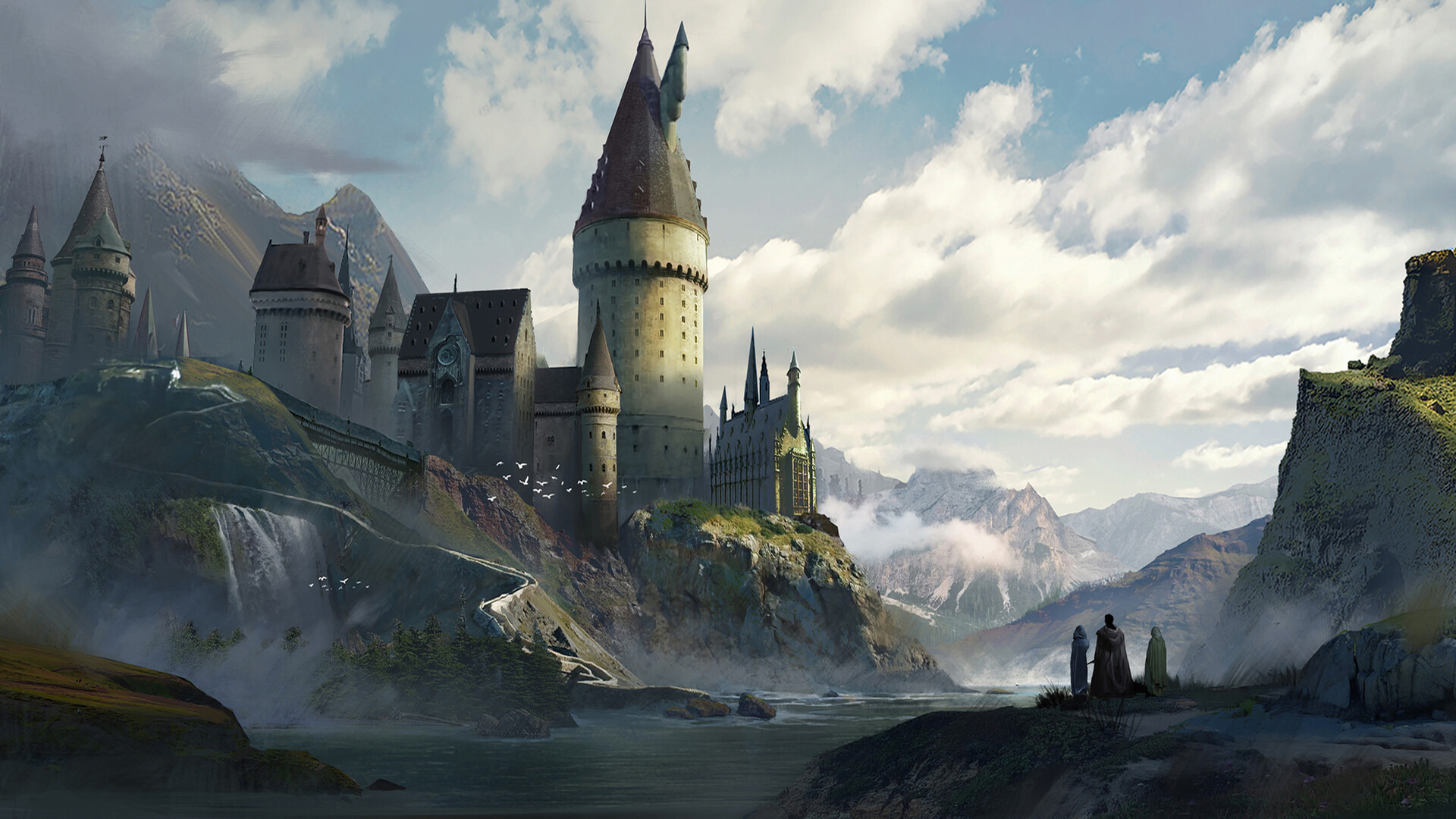 Harry Potter Hogwarts Castle Harry Potter Hogwarts Castle