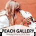 6 Peach Photoshop Actions, ACR, LUT