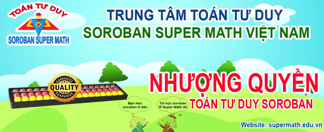 Nhượng quyền thương hiệu soroban nào tốt cho đối tác