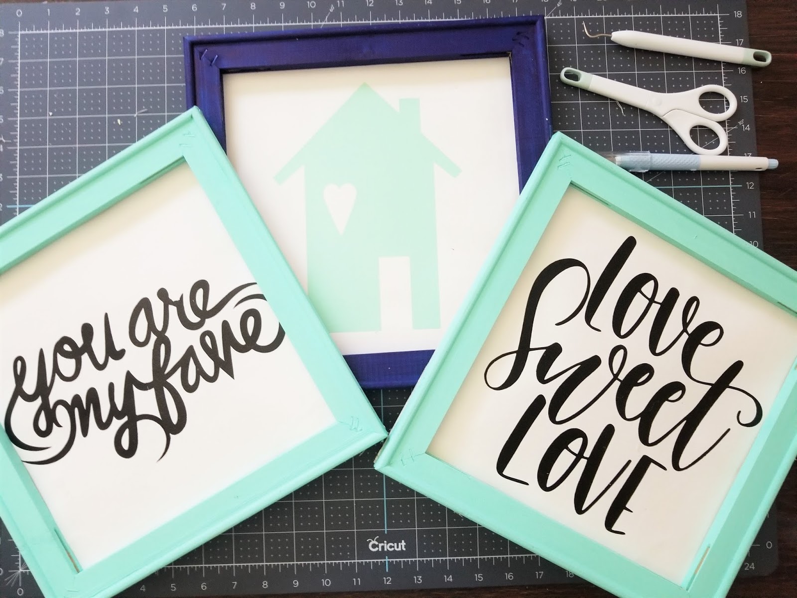 How To Make A Reverse Canvas Sew Simple Home