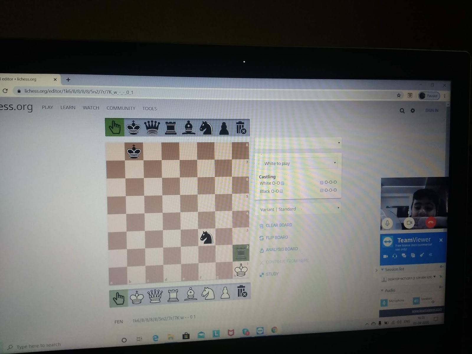 Chess online classes, you can learn chess from your home