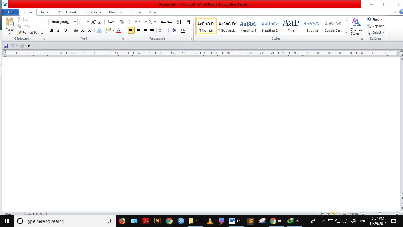CARA MENGEMBALIKAN TAMPILAN KERJA WORD SEPERTI SEMULA