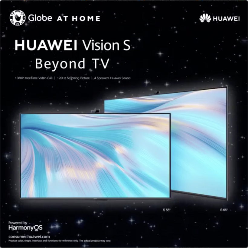 More Reasons to Amplify Your Home with Huawei and Globe At Home!