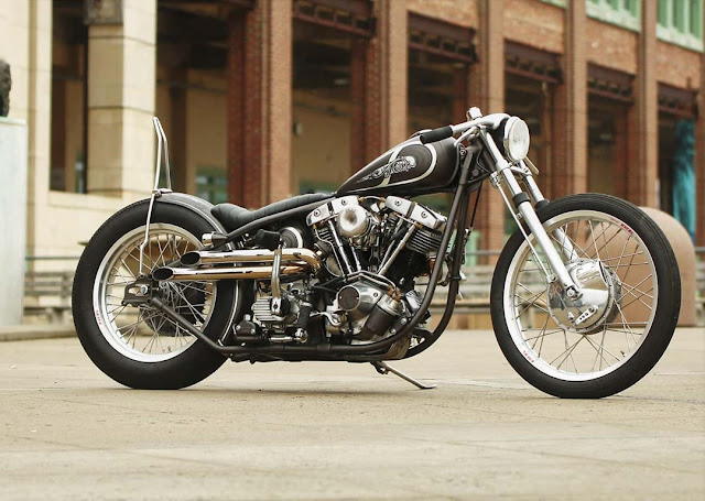 Harley Davidson Shovelhead By Te Customs