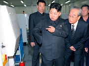 Kim Jongun (center), son of North Korean leader Kim Jong Il (not pictured) . (kim jong il photo biography )