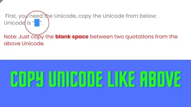 How To Get Blank Name In Among Us Invisible Name